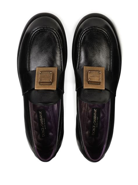 dolce gabbana loafers|farfetch dolce and gabbana loafers.